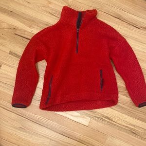 J crew fleece